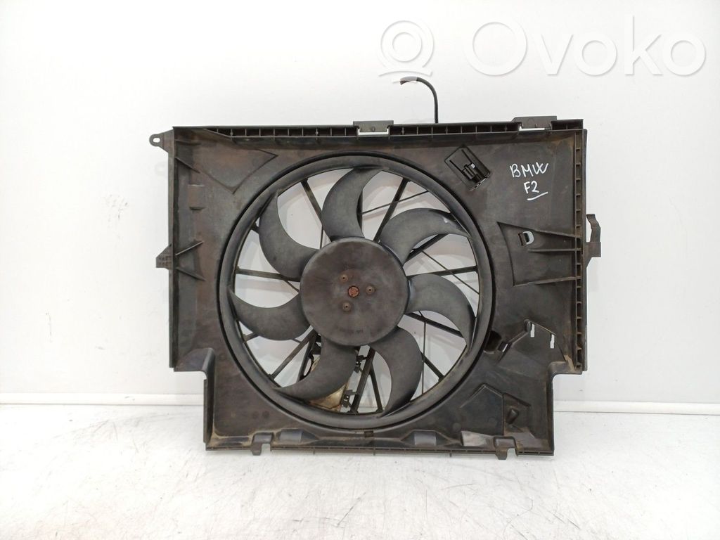 BMW 1 E82 E88 Ventilatoru komplekts 