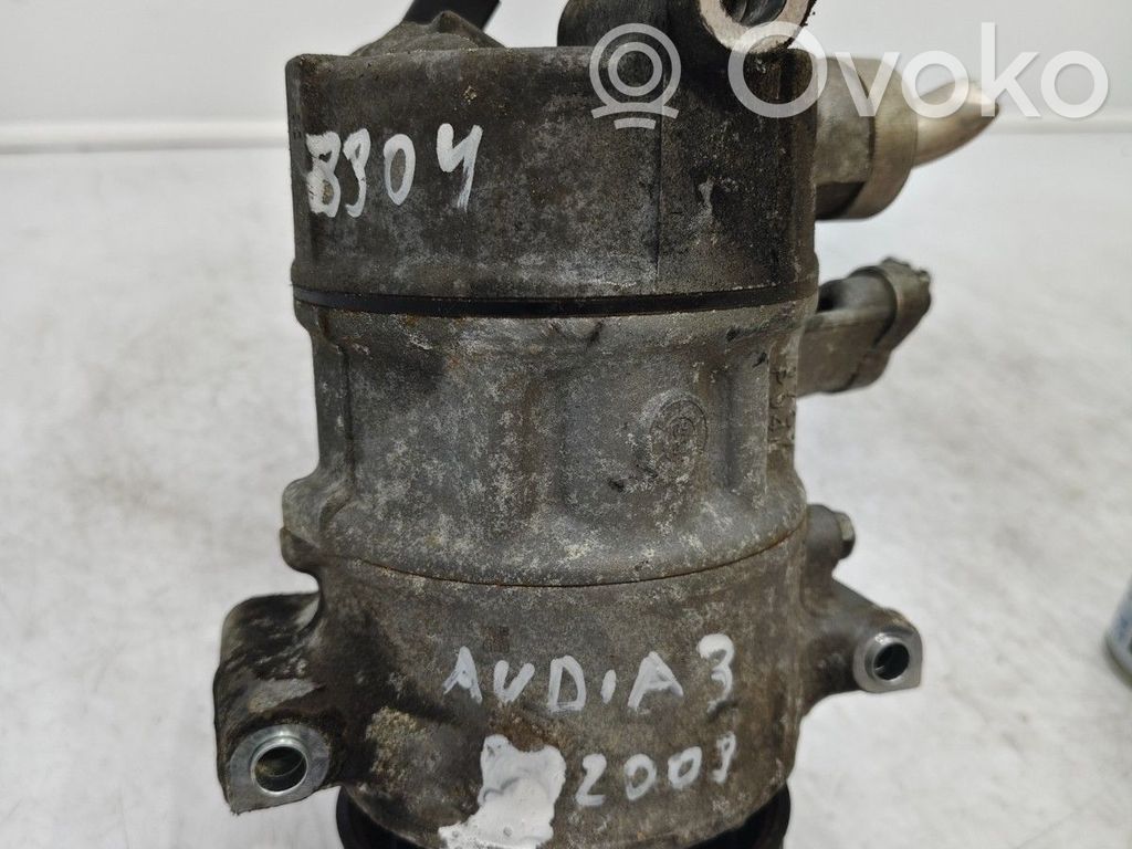 Audi A3 S3 8P Kompresor / Sprężarka klimatyzacji A/C 