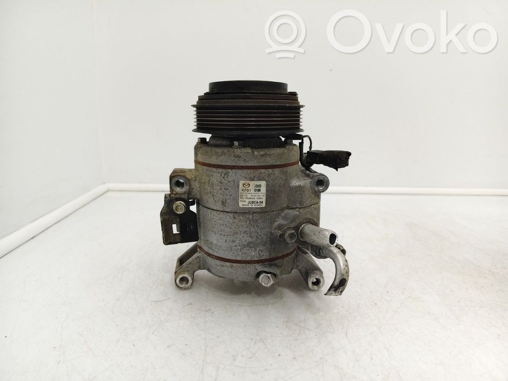 Mazda 3 III Air conditioning (A/C) compressor (pump) 