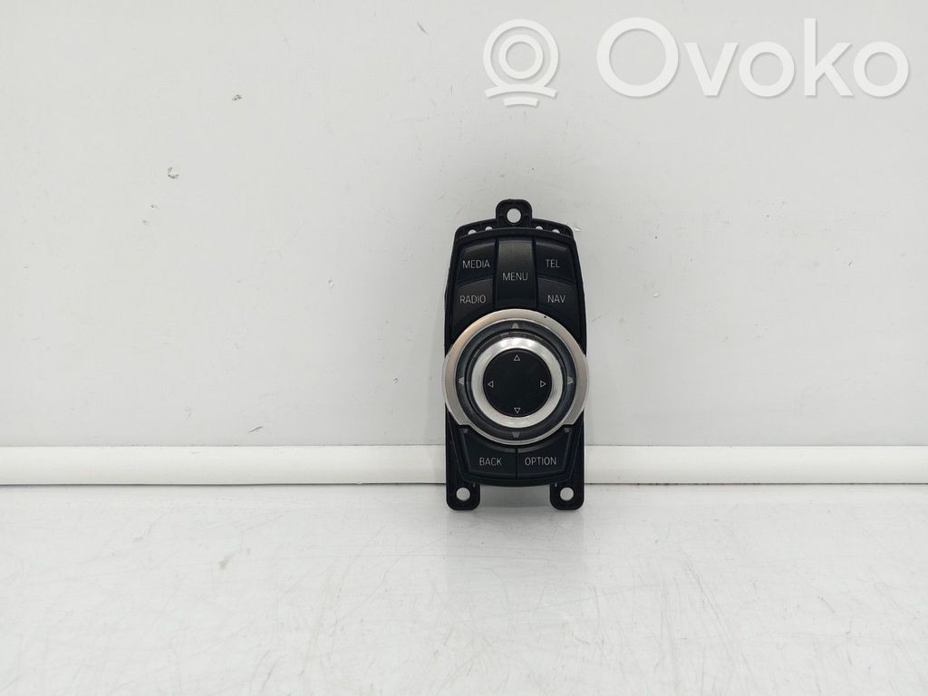 BMW 3 F30 F35 F31 Multifunctional control switch/knob 
