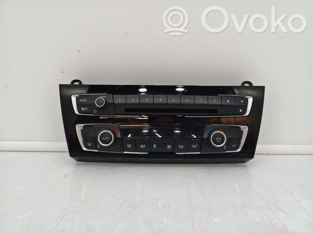 BMW 1 F20 F21 Climate control unit 