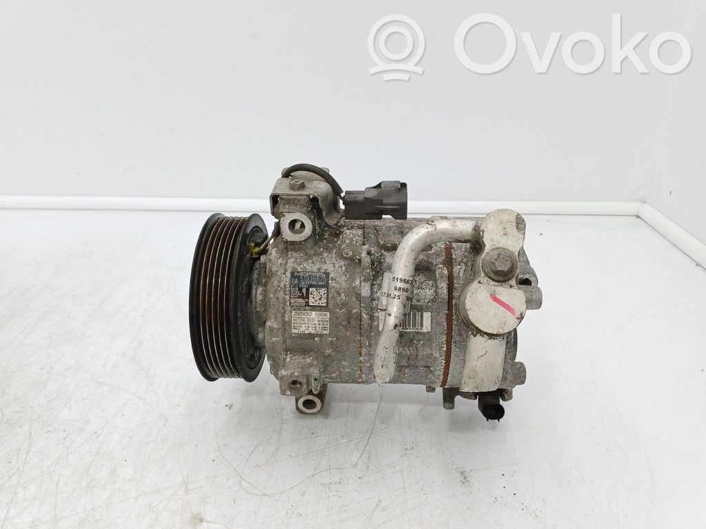 Fiat 500X Klimakompressor Pumpe 