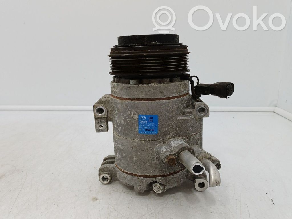 Mazda 6 Ilmastointilaitteen kompressorin pumppu (A/C) 