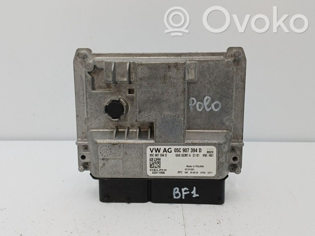 Volkswagen Polo VI Engine control unit/module ECU 