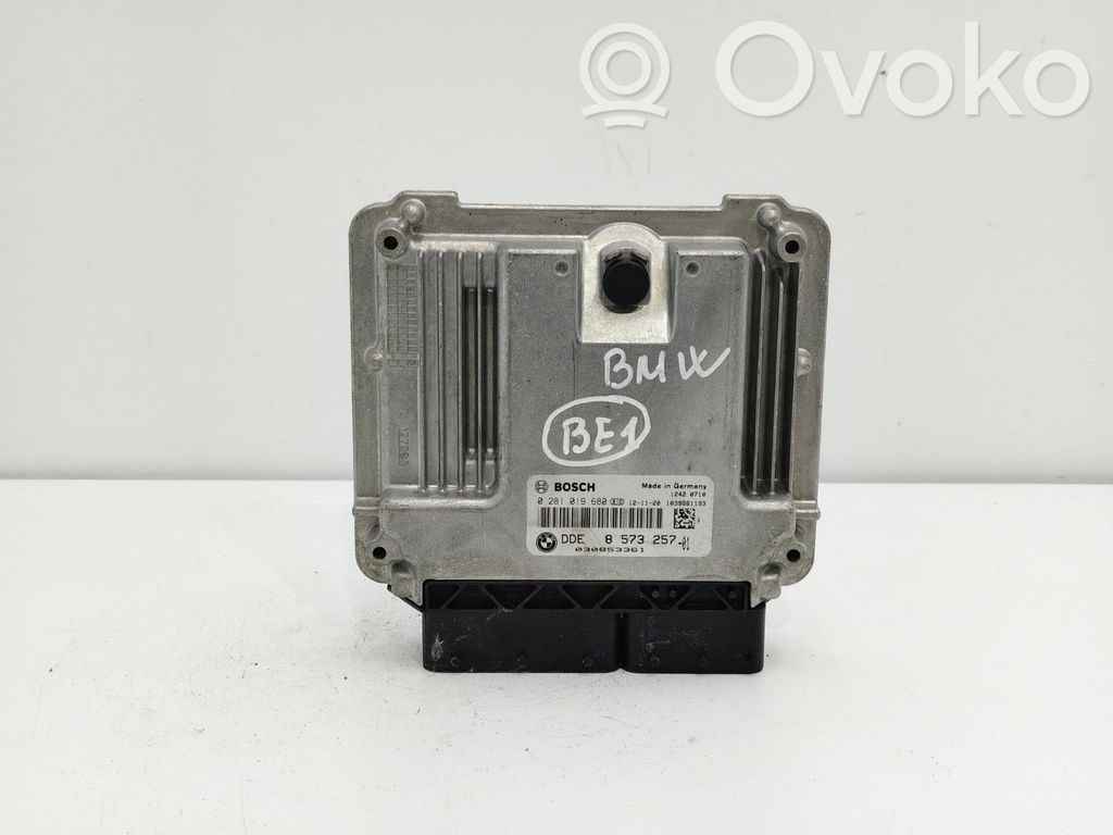 BMW 3 F30 F35 F31 Komputer / Sterownik ECU silnika 