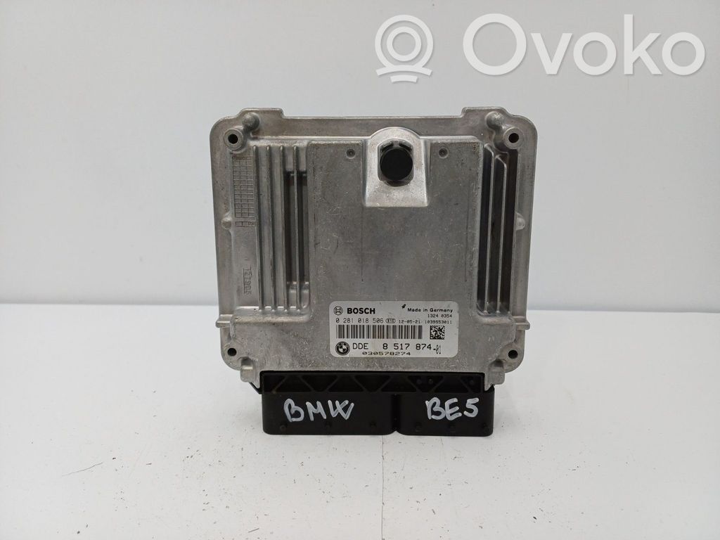 BMW 1 F20 F21 Engine control unit/module ECU 