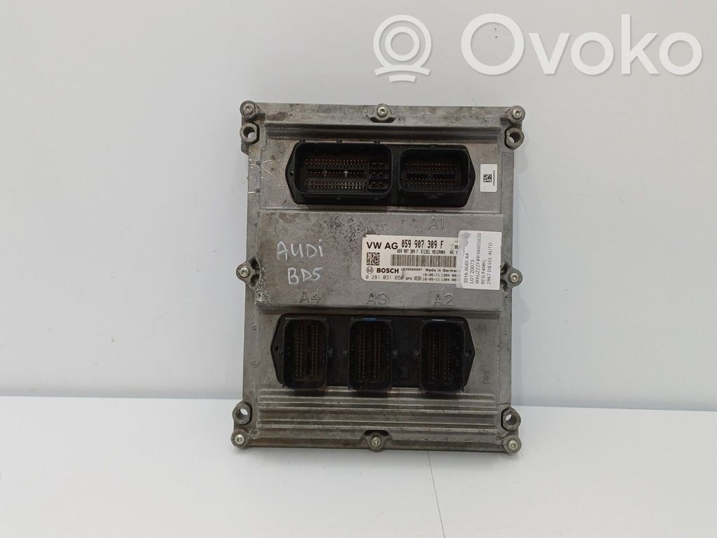 Audi A4 S4 B9 Komputer / Sterownik ECU silnika 