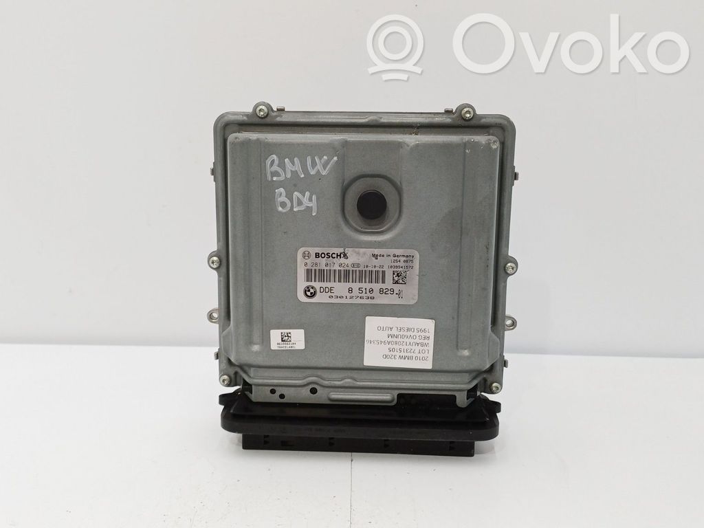 BMW 3 E90 E91 Engine control unit/module ECU 