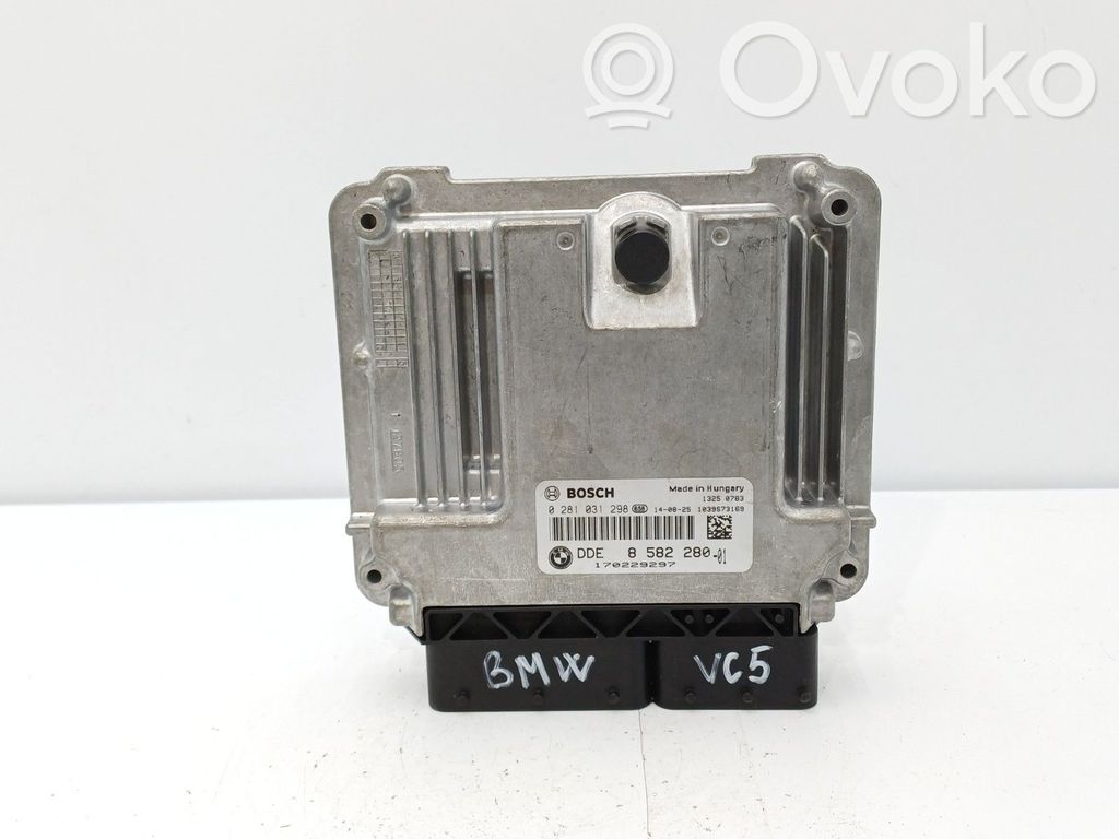 BMW 1 F20 F21 Unitate control motor/modul ECU 