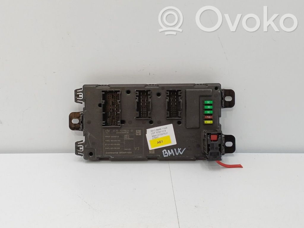 BMW 1 F20 F21 Moduł / Sterownik komfortu 