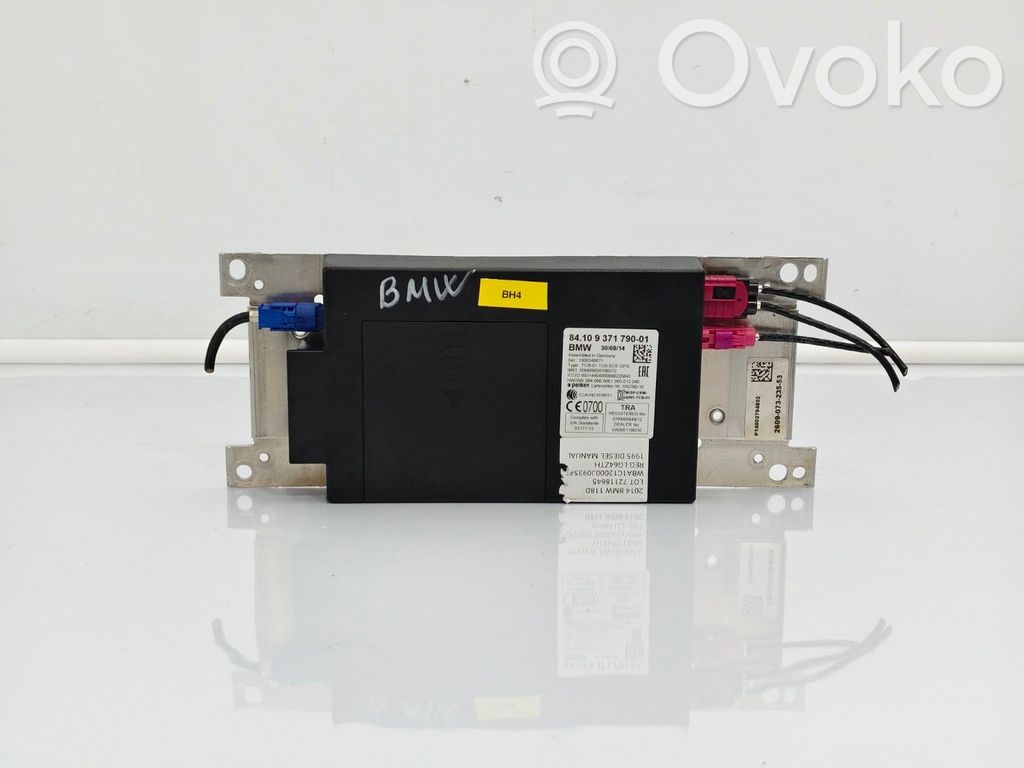 BMW 1 F20 F21 Moduł / Sterownik Bluetooth 