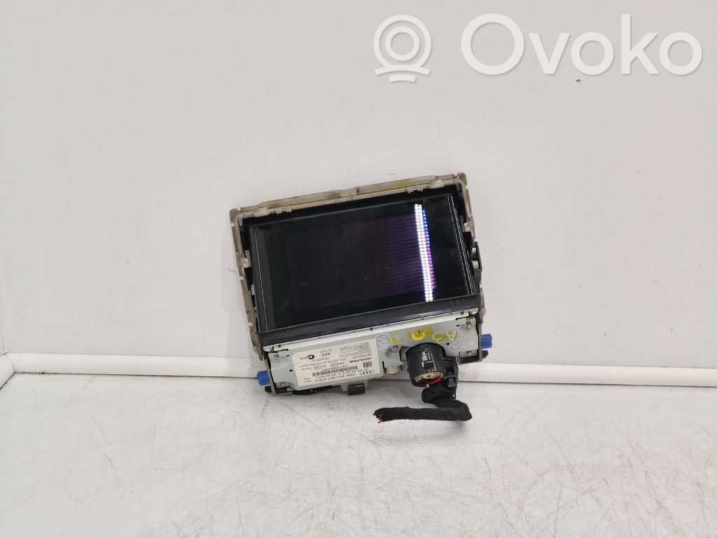 Audi A3 S3 8V Monitori/näyttö/pieni näyttö 