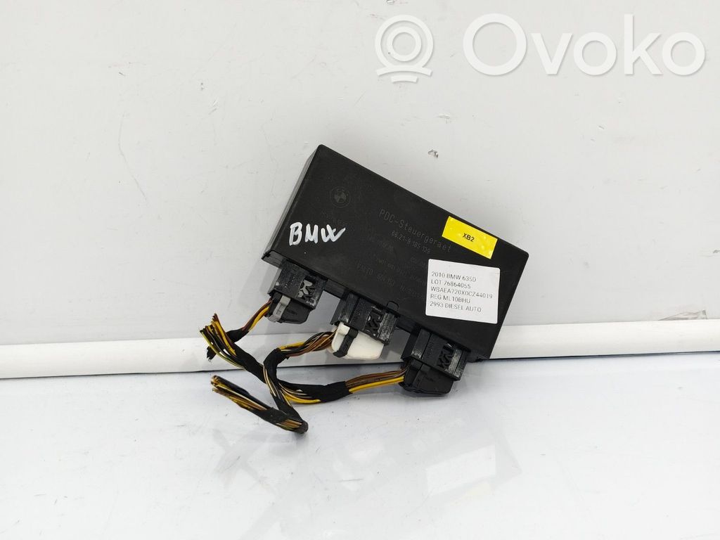 BMW 6 E63 E64 Parking PDC control unit/module 