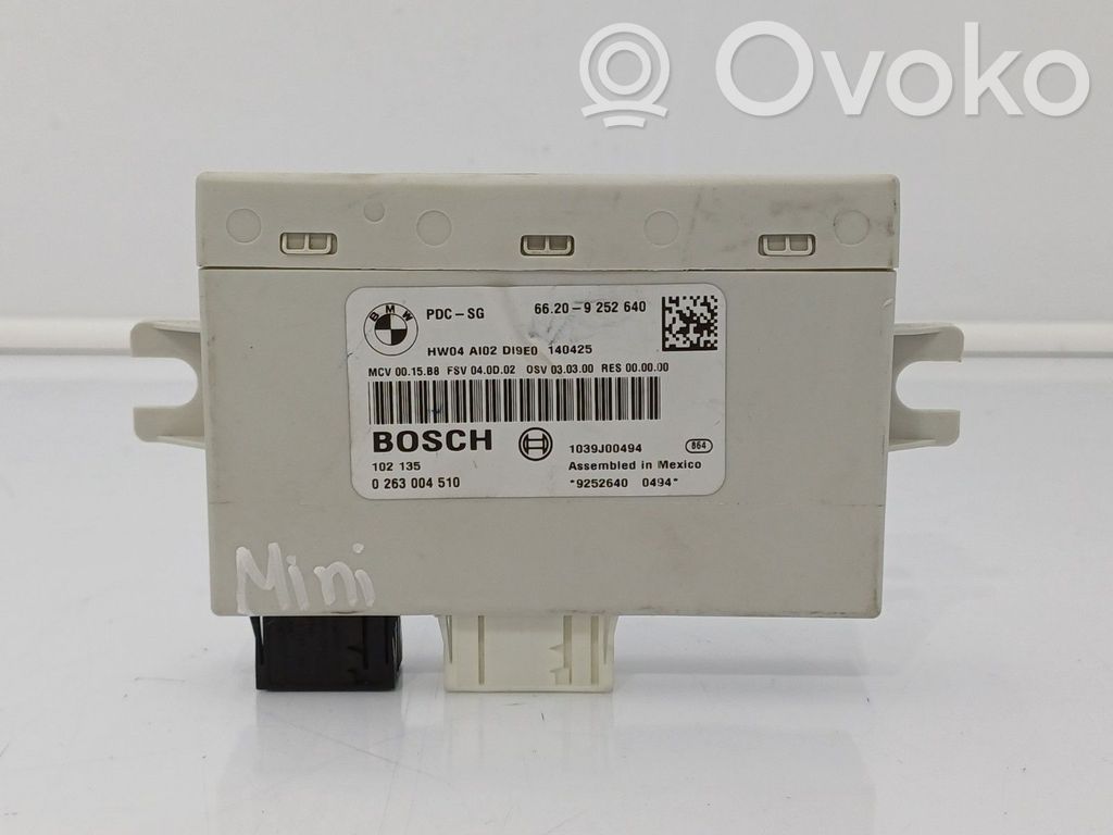 Mini Cooper Countryman R60 Unitate/modul de comandă parcare PDC 