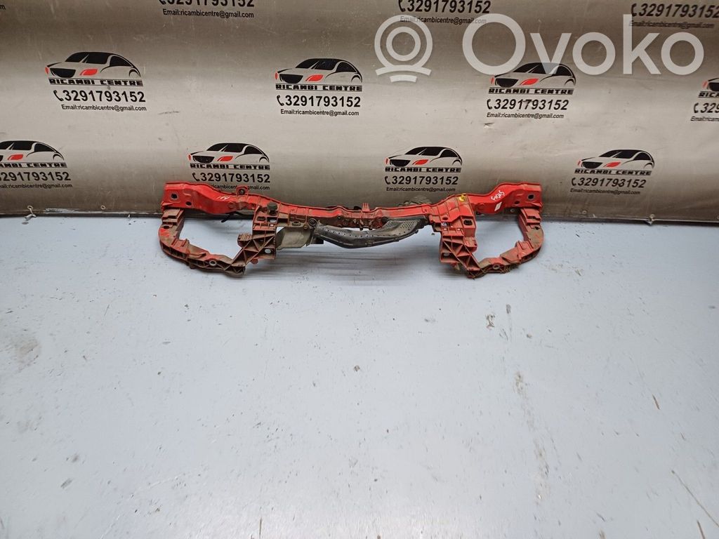 Ford Focus Radiator support slam panel 
