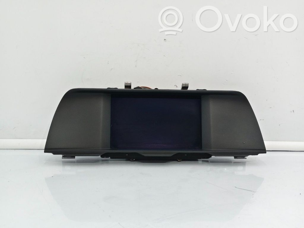 BMW 5 F10 F11 Monitor / wyświetlacz / ekran 