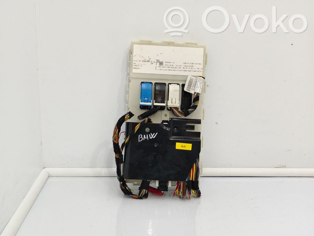 BMW 3 F30 F35 F31 Moduł / Sterownik komfortu 