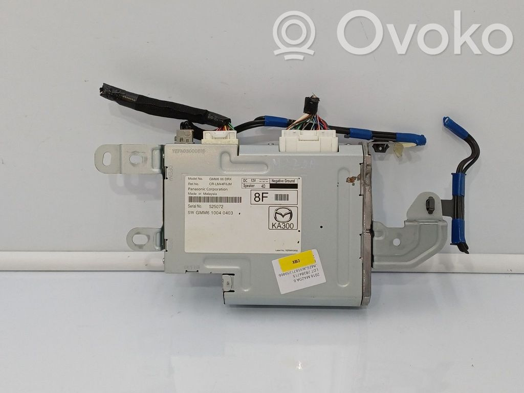 Mazda 6 GPS navigation control unit/module 