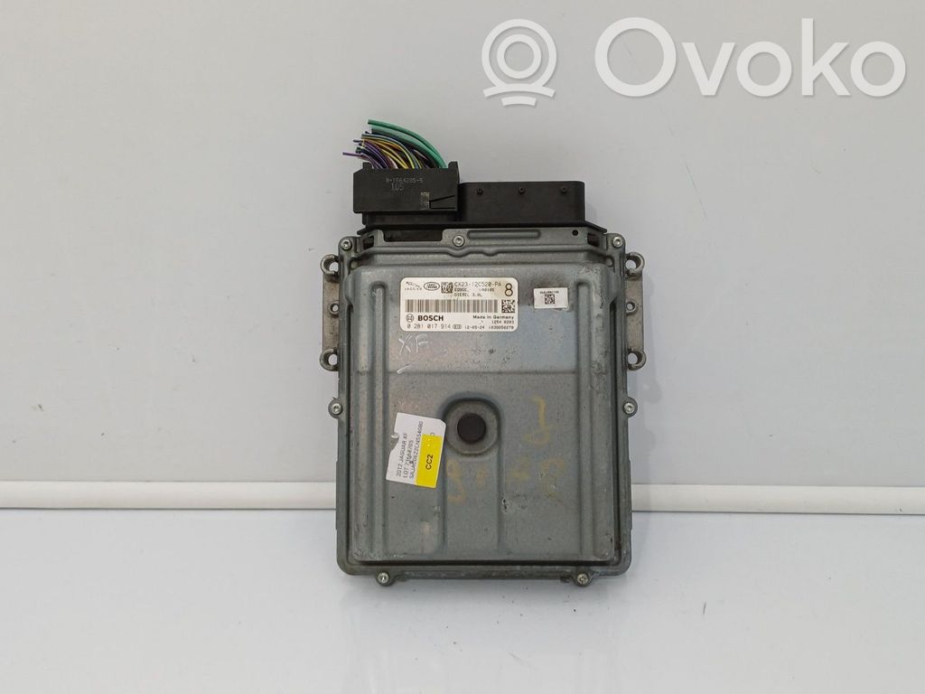 Jaguar XF X250 Engine control unit/module ECU 