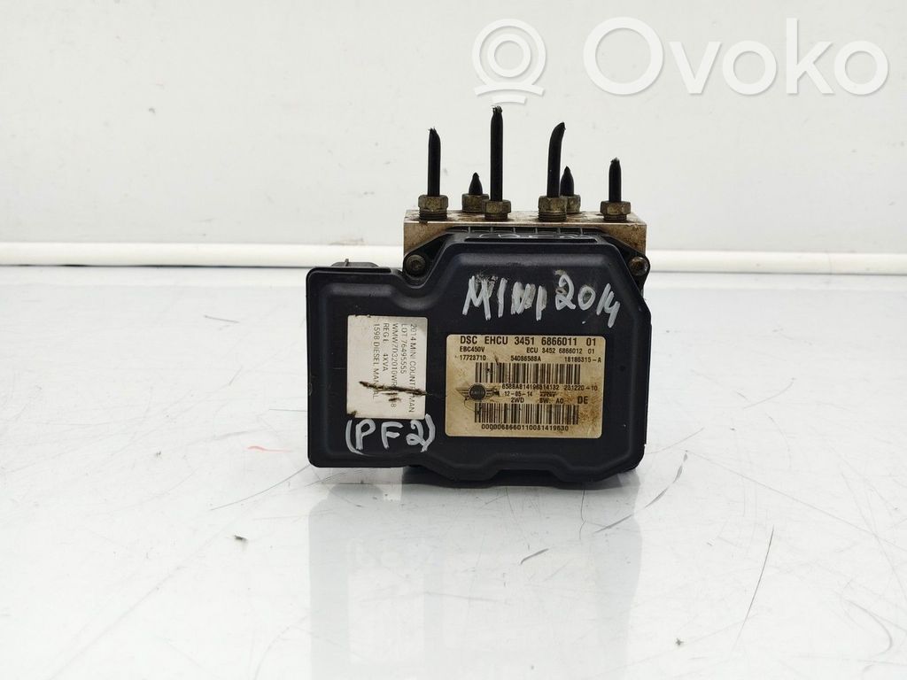 Mini Cooper Countryman R60 ABS vadības bloks 