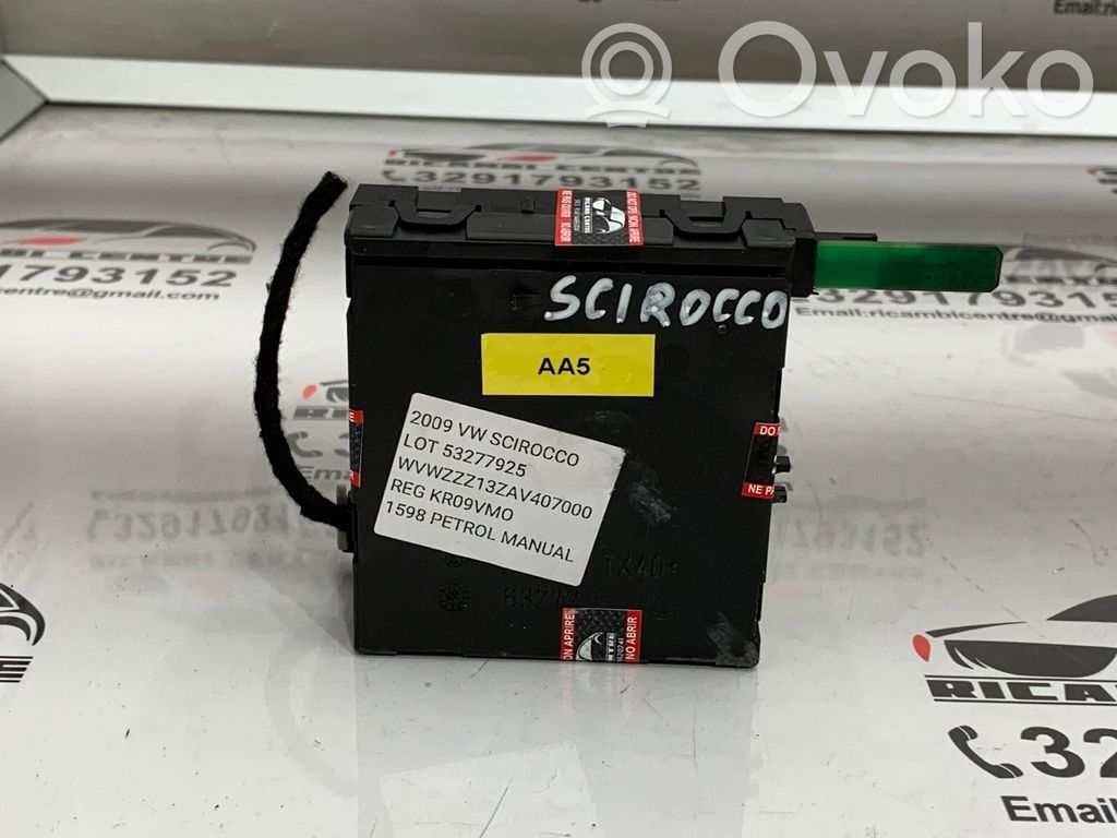 Volkswagen Scirocco Komforta modulis 