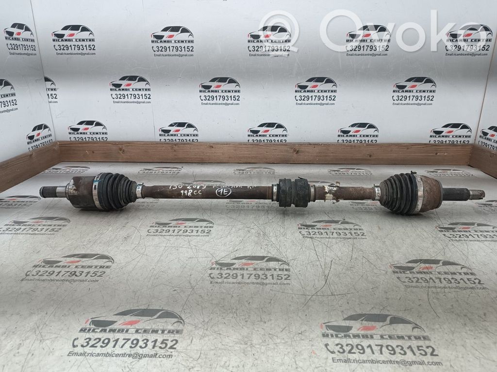 Hyundai i30 Arbore planetară față 