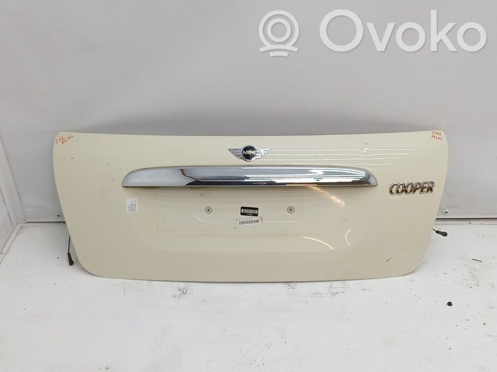 Mini One - Cooper R57 Tailgate/trunk/boot lid 