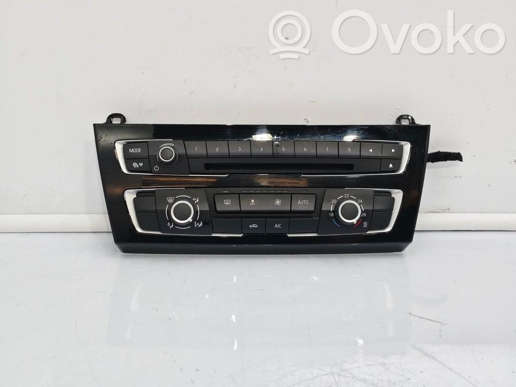 BMW 1 F20 F21 Climate control unit 