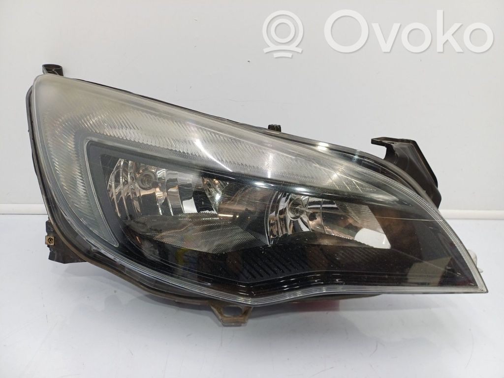 Opel Astra J Scheinwerfer 