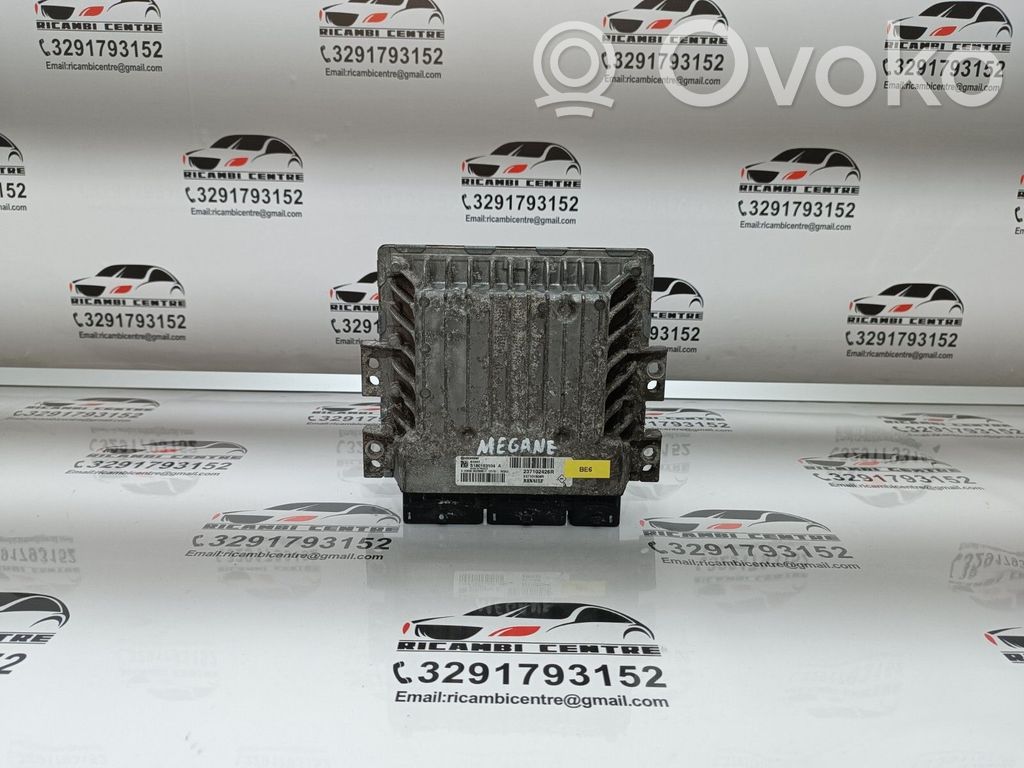 Engine control unit/module ECU   237102426R,110CV,237101908R,52492,822586017,S180152502A2,S180153104A,SID307