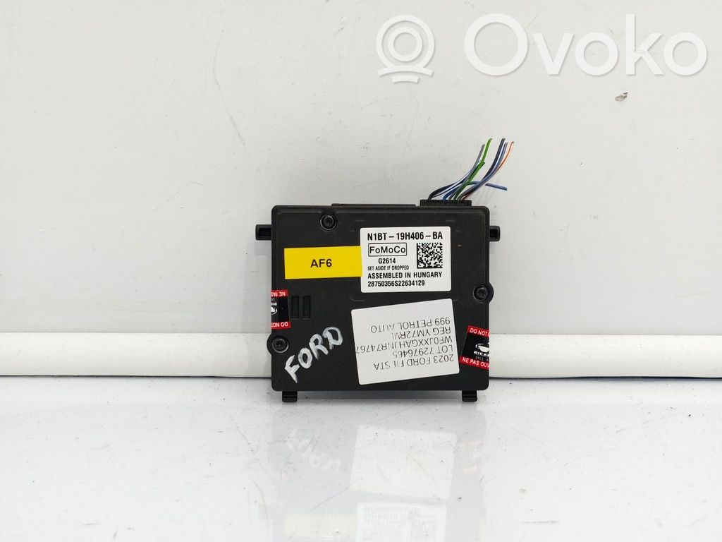 Ford Fiesta Unidad de control/módulo de la cámara 