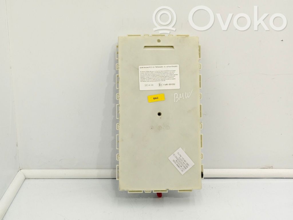 BMW 3 F30 F35 F31 Komforto modulis 