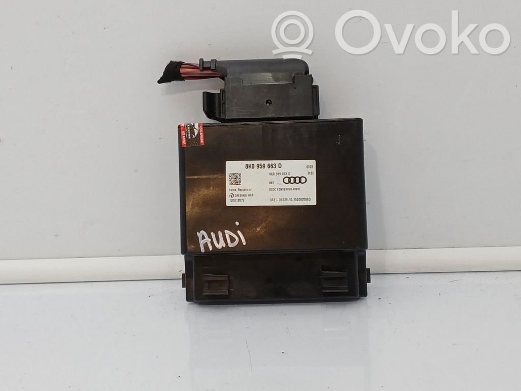 Start/Stop control module   8K0959663D,120012872