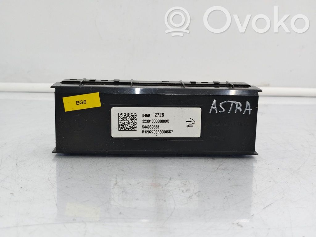 Opel Astra K Module unité de contrôle climatisation 