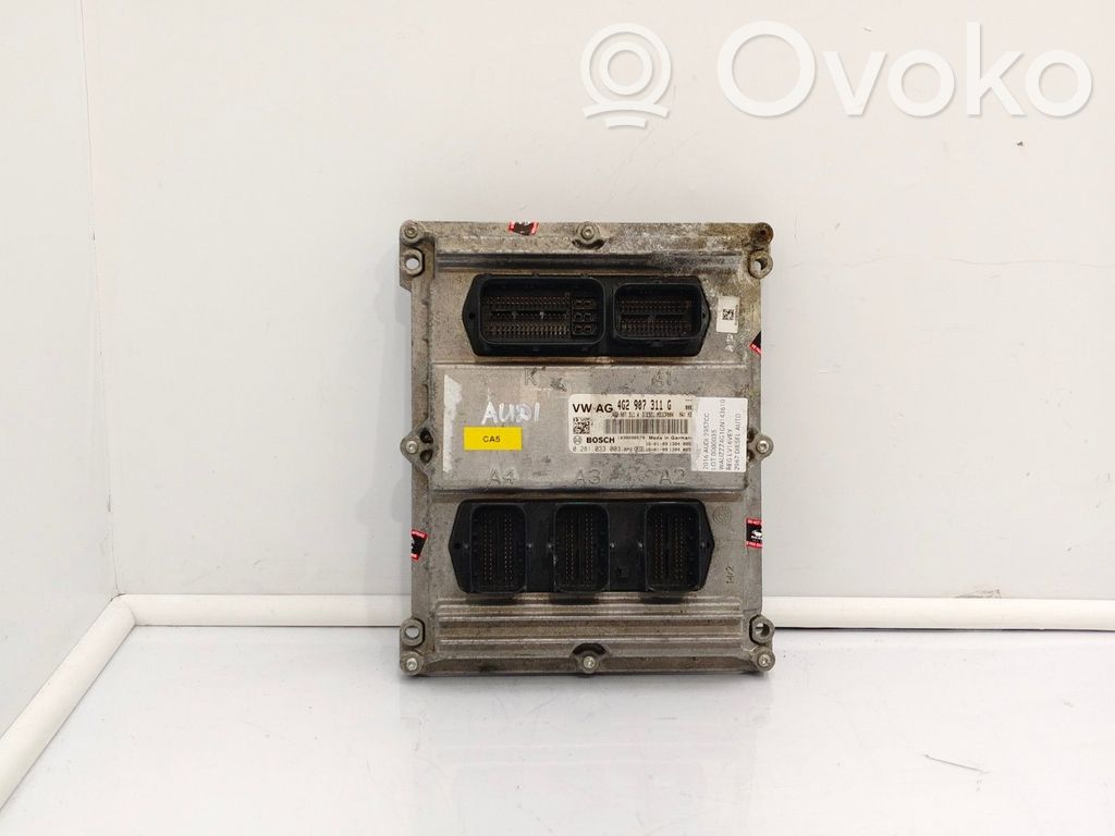 Audi A7 S7 4G Engine control unit/module ECU 