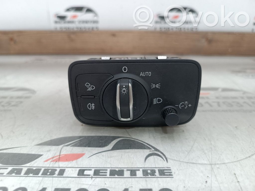 Audi A3 S3 8V Light switch 