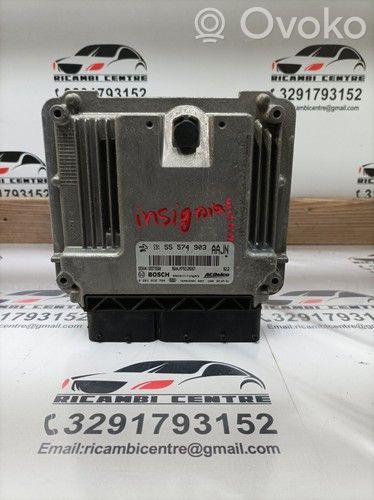 Engine control unit/module ECU   55574903,0281016704,1247039,55573560,55575349
