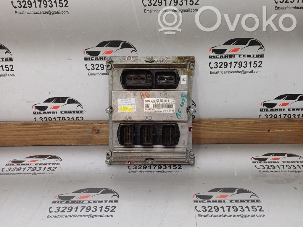 Audi A5 Sportback 8TA Engine control unit/module ECU 