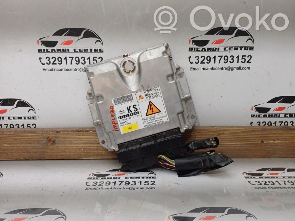 Subaru Impreza III Engine control unit/module ECU 