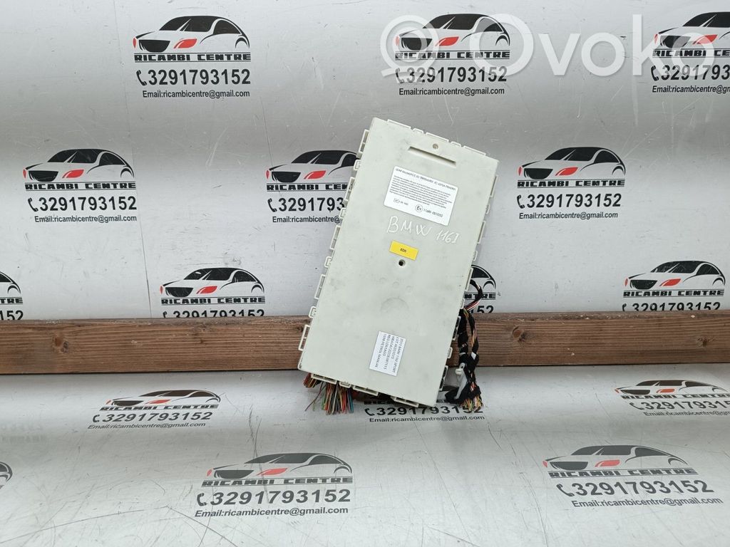 BMW 1 F20 F21 Komforto modulis 