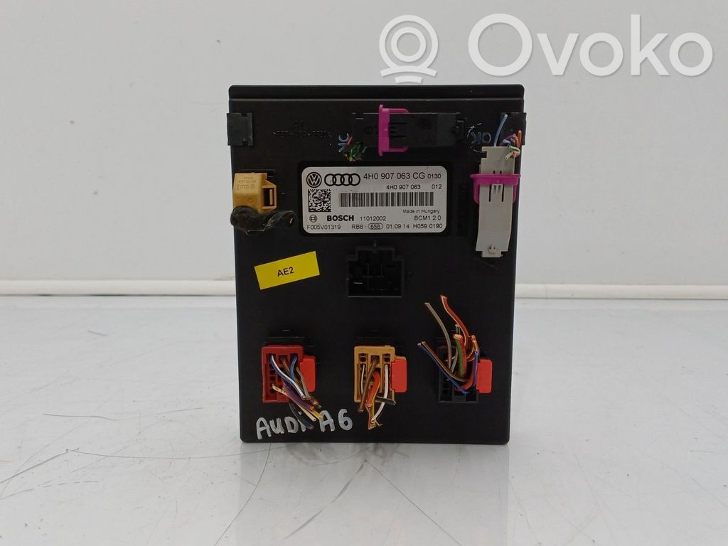 Audi A6 Allroad C7 Modul confort 