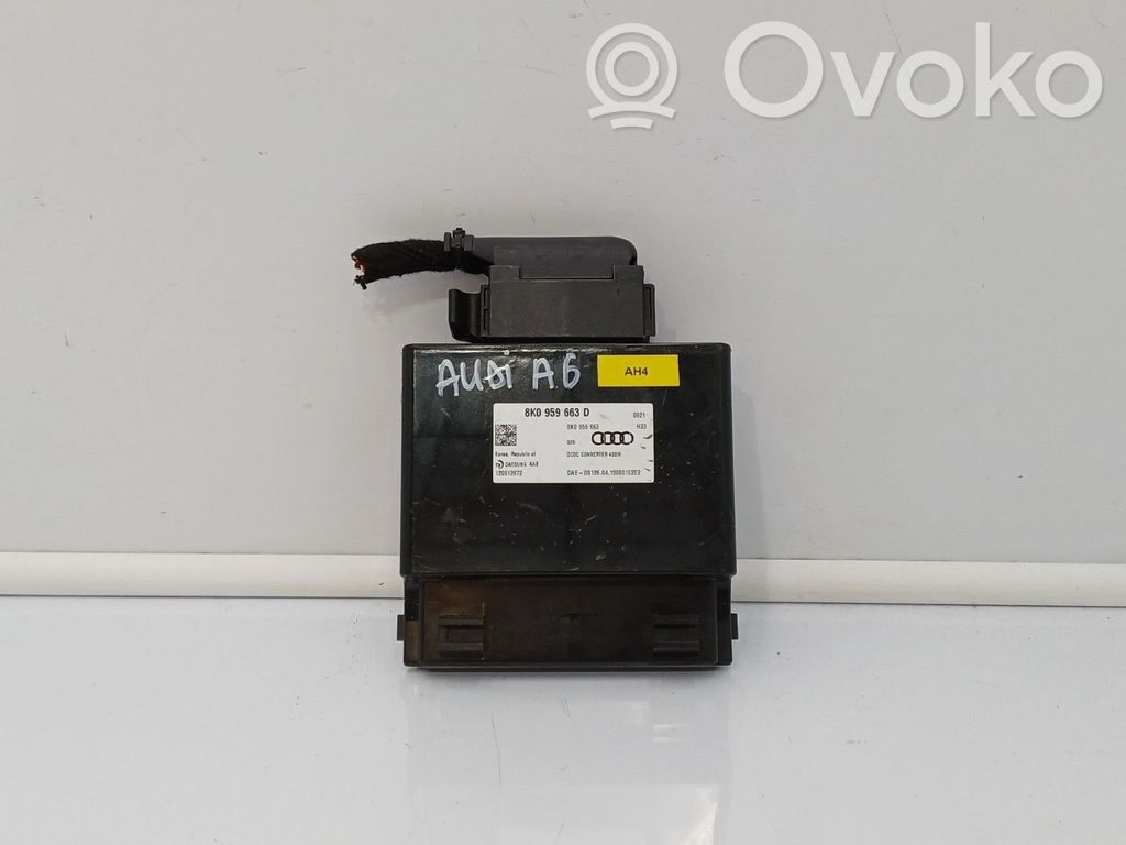 Módulo de control de arranque/parada   8K0959663D,120012872,8K0959663