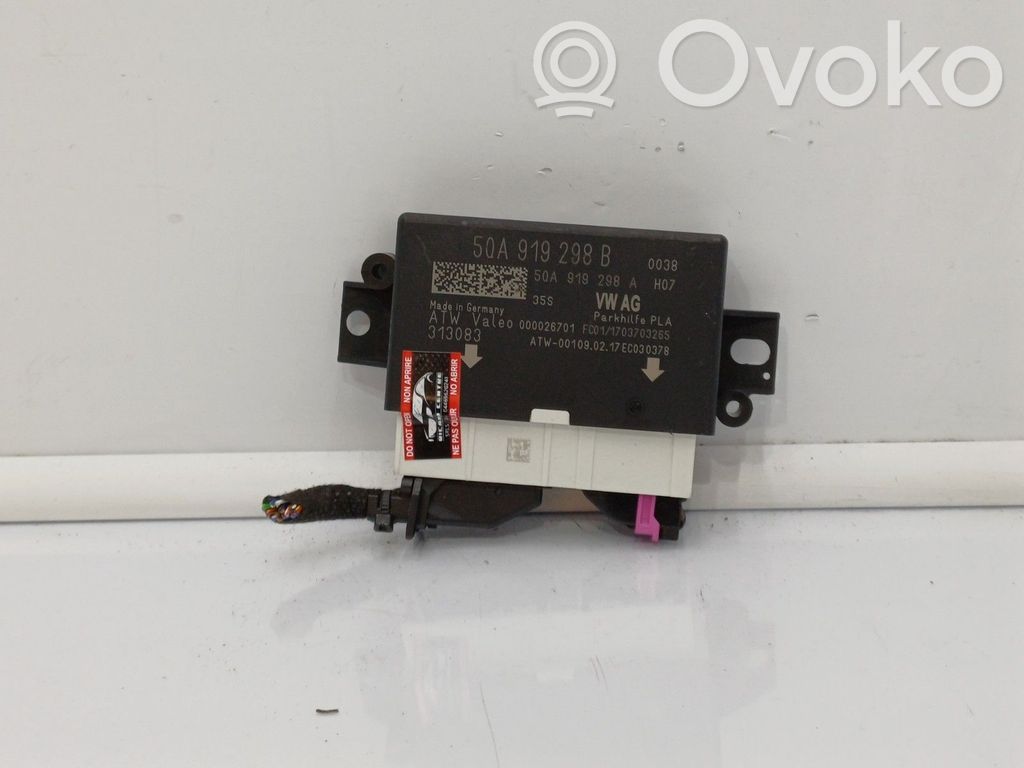 Skoda Superb B8 (3V) Unitate/modul de comandă parcare PDC 
