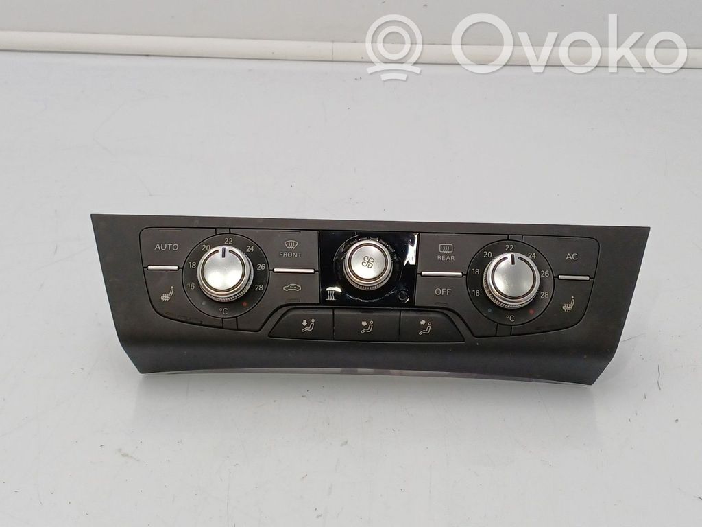 Audi A6 C7 Panel klimatyzacji 
