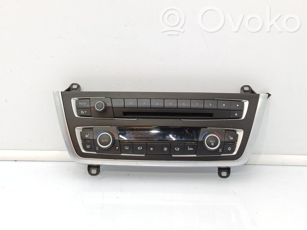BMW 3 F30 F35 F31 Panel klimatyzacji 