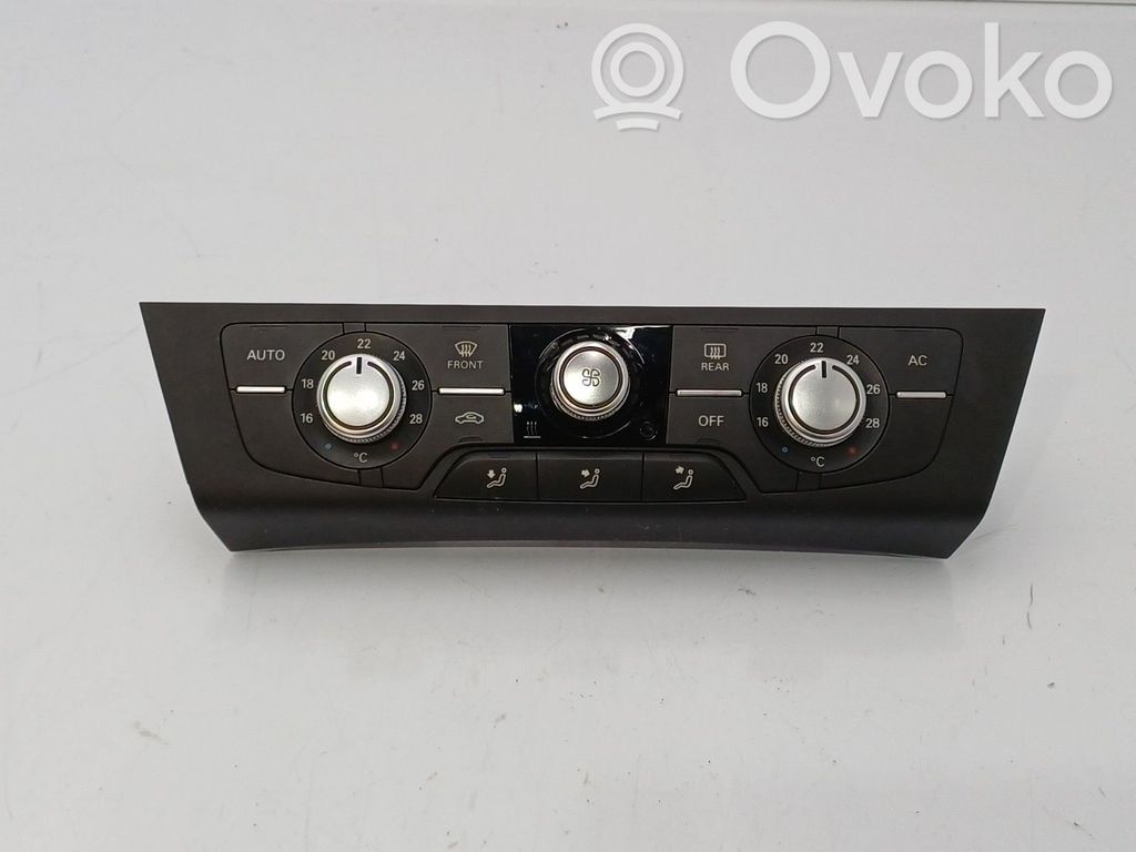 Climate control unit   4G0820043AB,4G0820043AB5PR,4G0820043BA5PR,A2C81395100