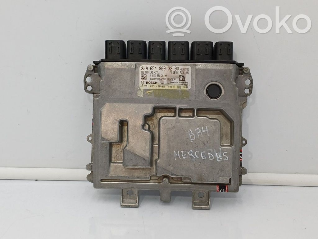 Mercedes-Benz E W213 Unitate control motor/modul ECU 