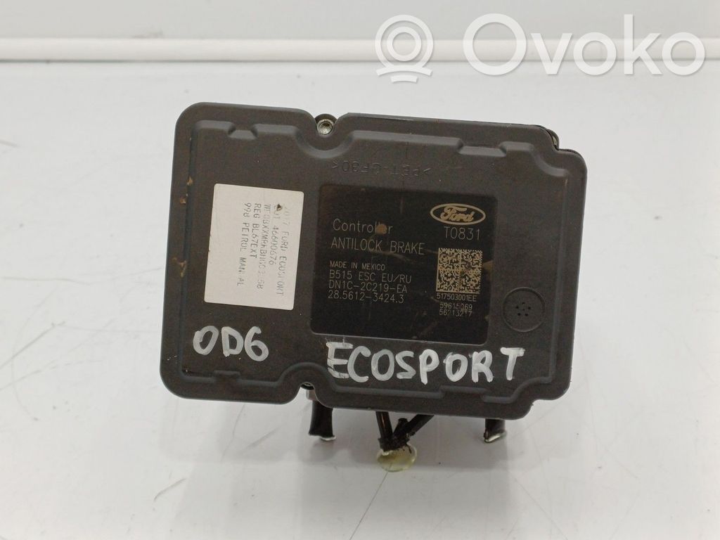 Ford Ecosport ABS control unit/module 