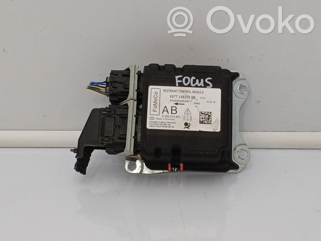 Ford Focus Airbag control unit/module 