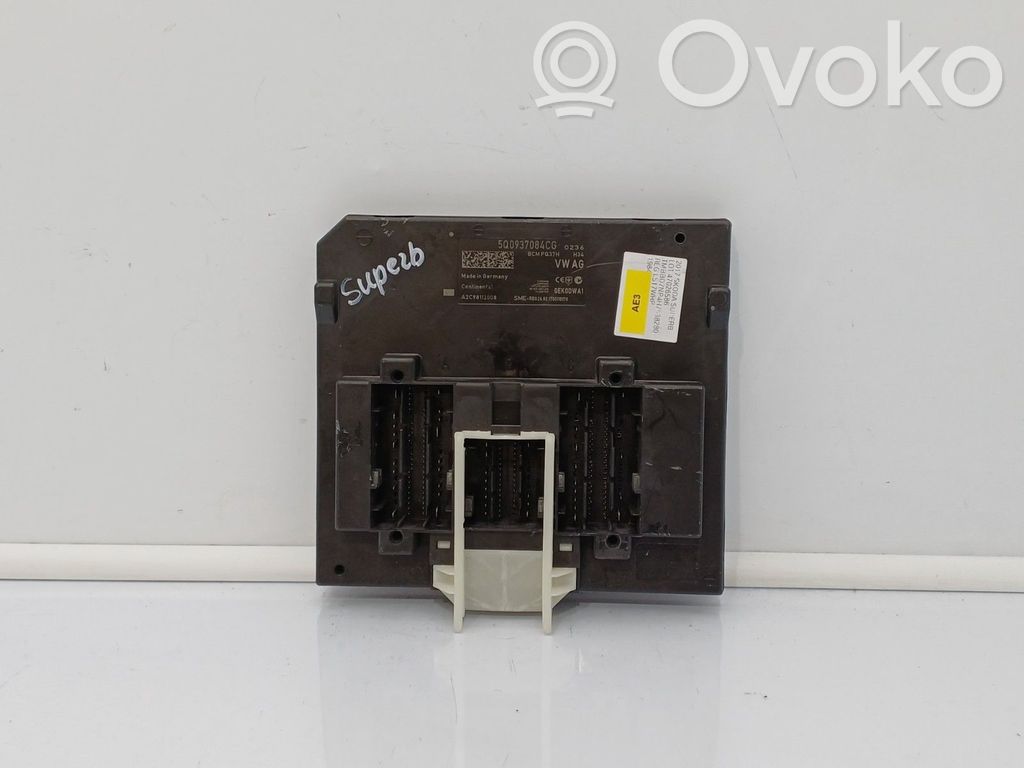 Skoda Superb B8 (3V) Comfort/convenience module 